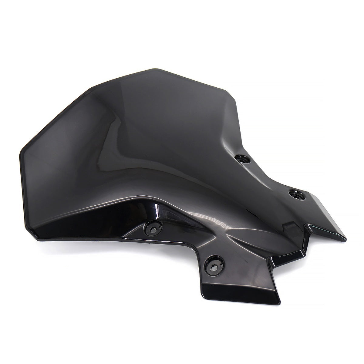 Cúpula alta doble burbuja para Kawasaki Z900 2020-2024, vista lateral