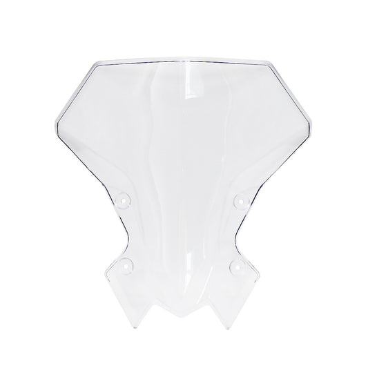 Cúpula alta doble burbuja transparente para Kawasaki Z900 2020-2024