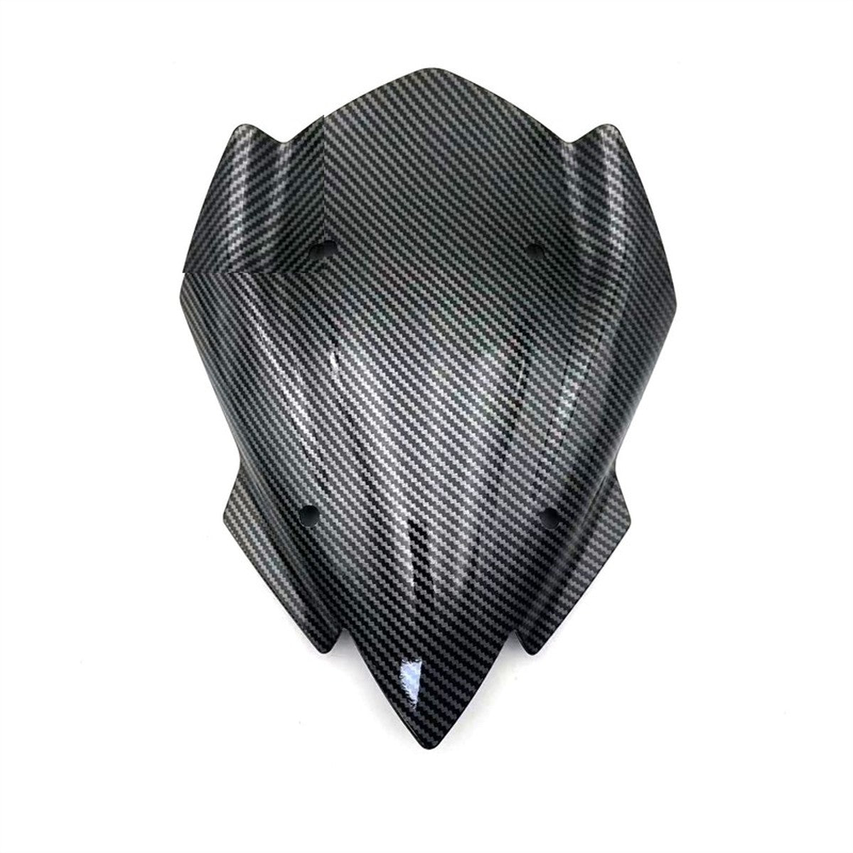 Cúpula deportiva en acabado carbono para Kawasaki Z900 2025-2026