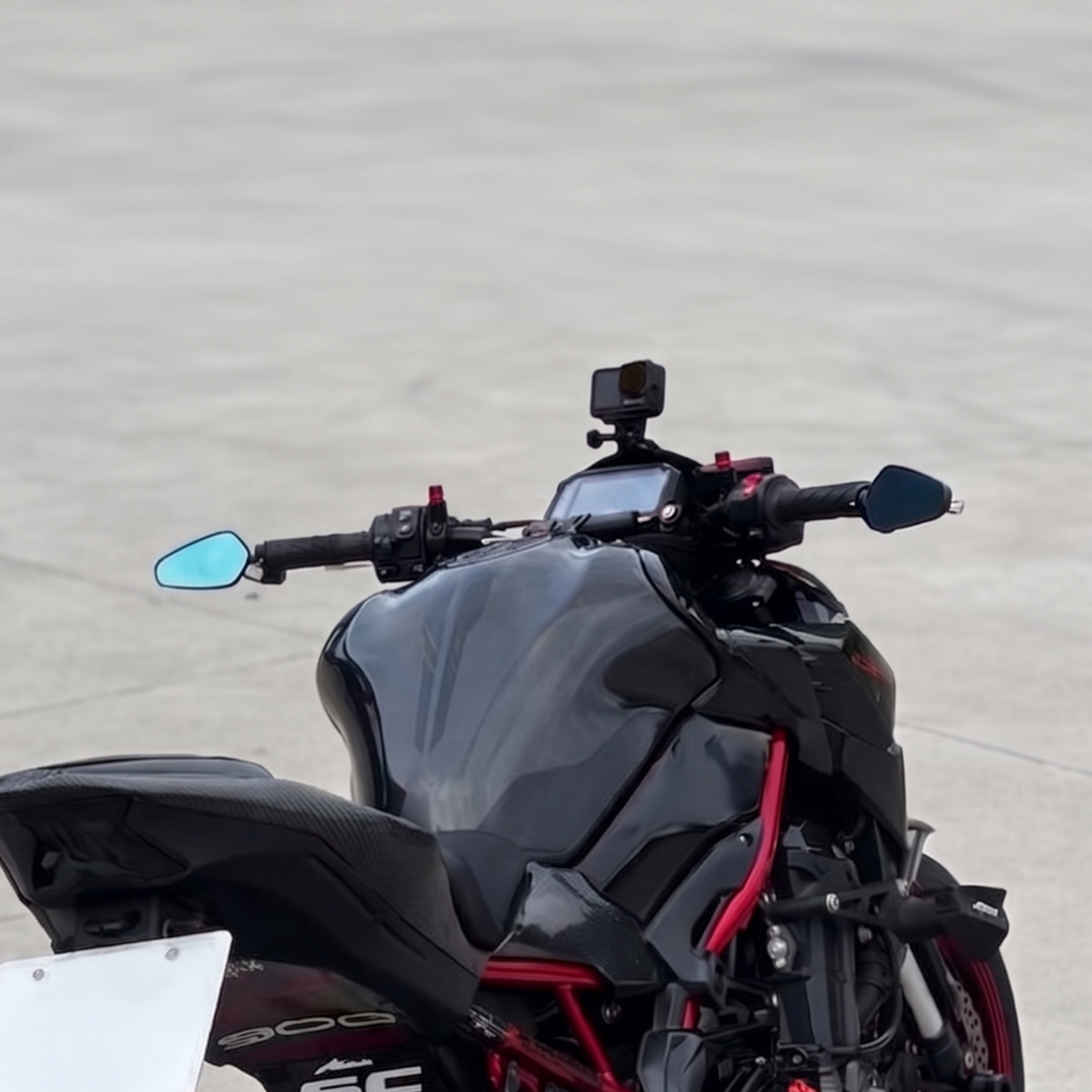 CNC y detalles para Kawasaki Z900