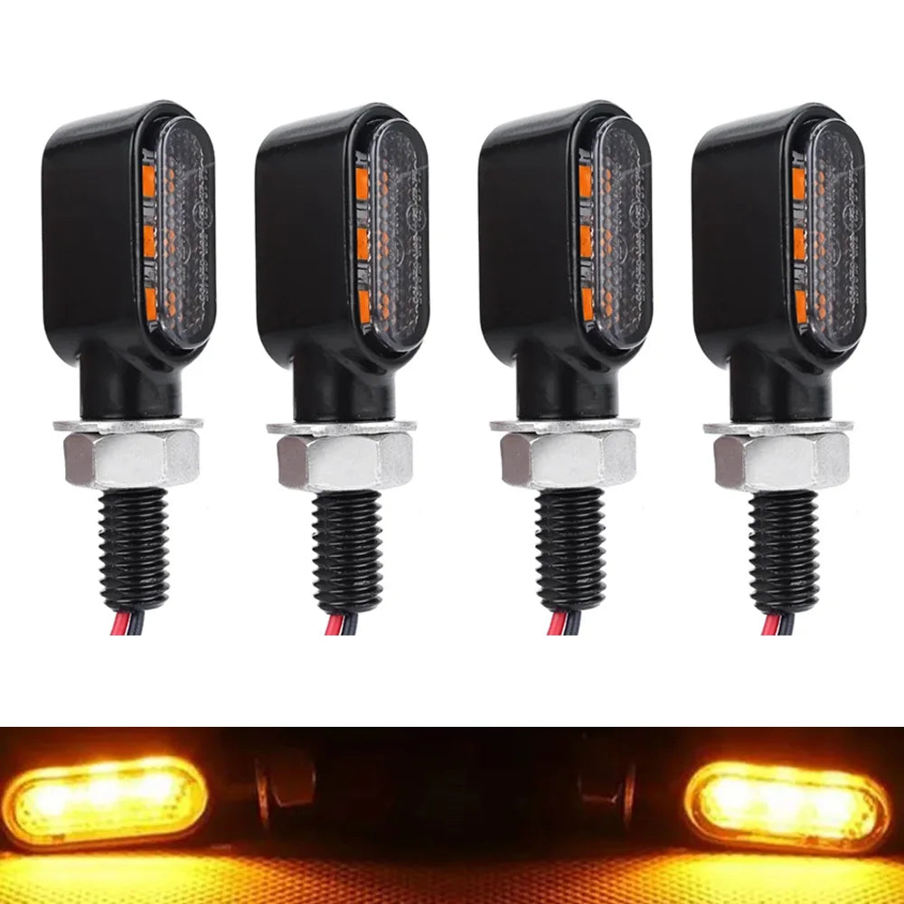 Mini Intermitentes LED Ahumados