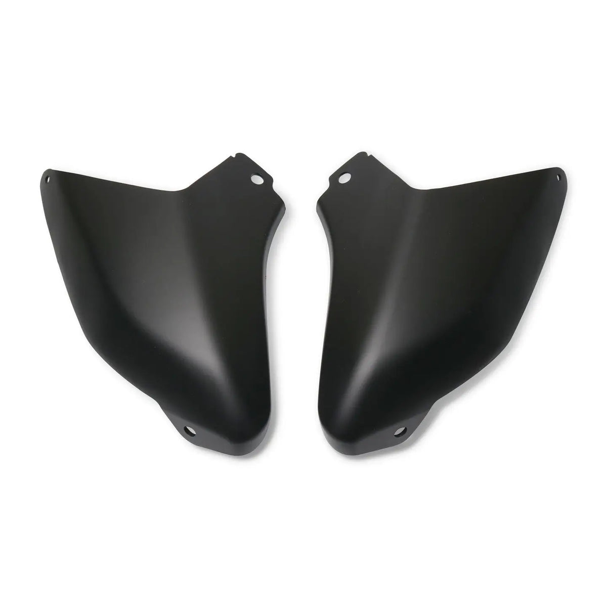 Tapas laterales de radiador negro mate para Kawasaki Z900 2025