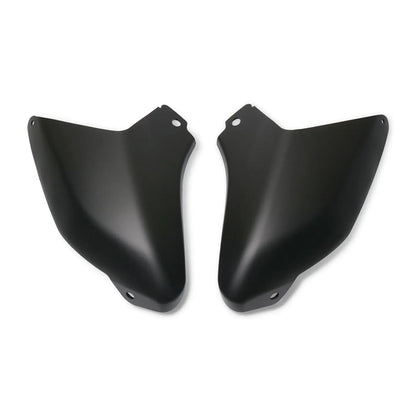 Tapas laterales de radiador negro mate para Kawasaki Z900 2025