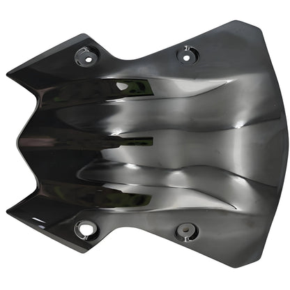 Cúpula Deportiva Negra para Kawasaki Z900 / Z650 - detalle del ABS