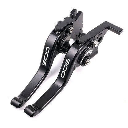 Manetas regulables negras para Kawasaki Z900 2025