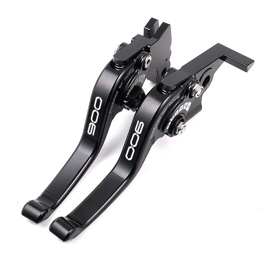 Manetas regulables negras para Kawasaki Z900 2025