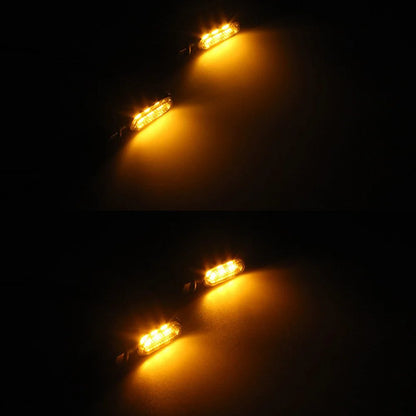 Mini Intermitentes LED Ahumados