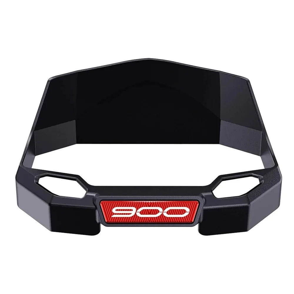 Visera para la pantalla TFT de la Kawasaki Z900 con 900 en rojo