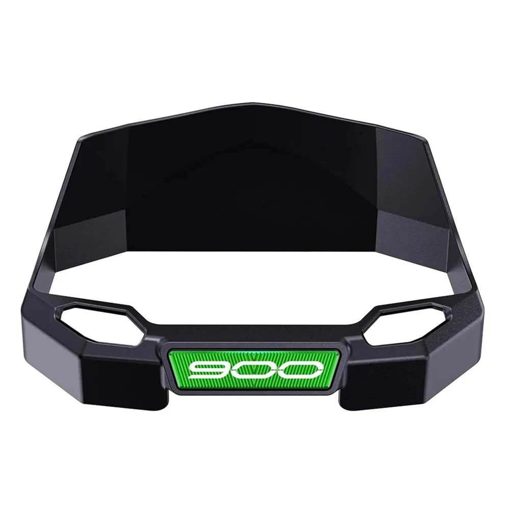 Visera para la pantalla TFT de la Kawasaki Z900 con 900 en verde