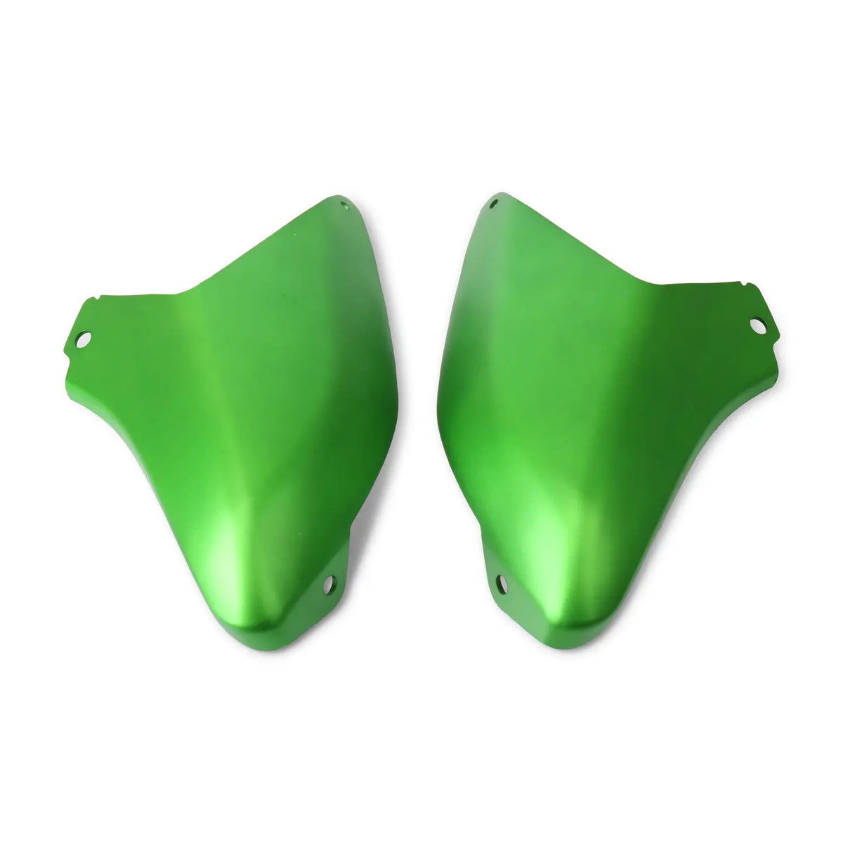 Tapas laterales de radiador verdes para Kawasaki Z900 2025