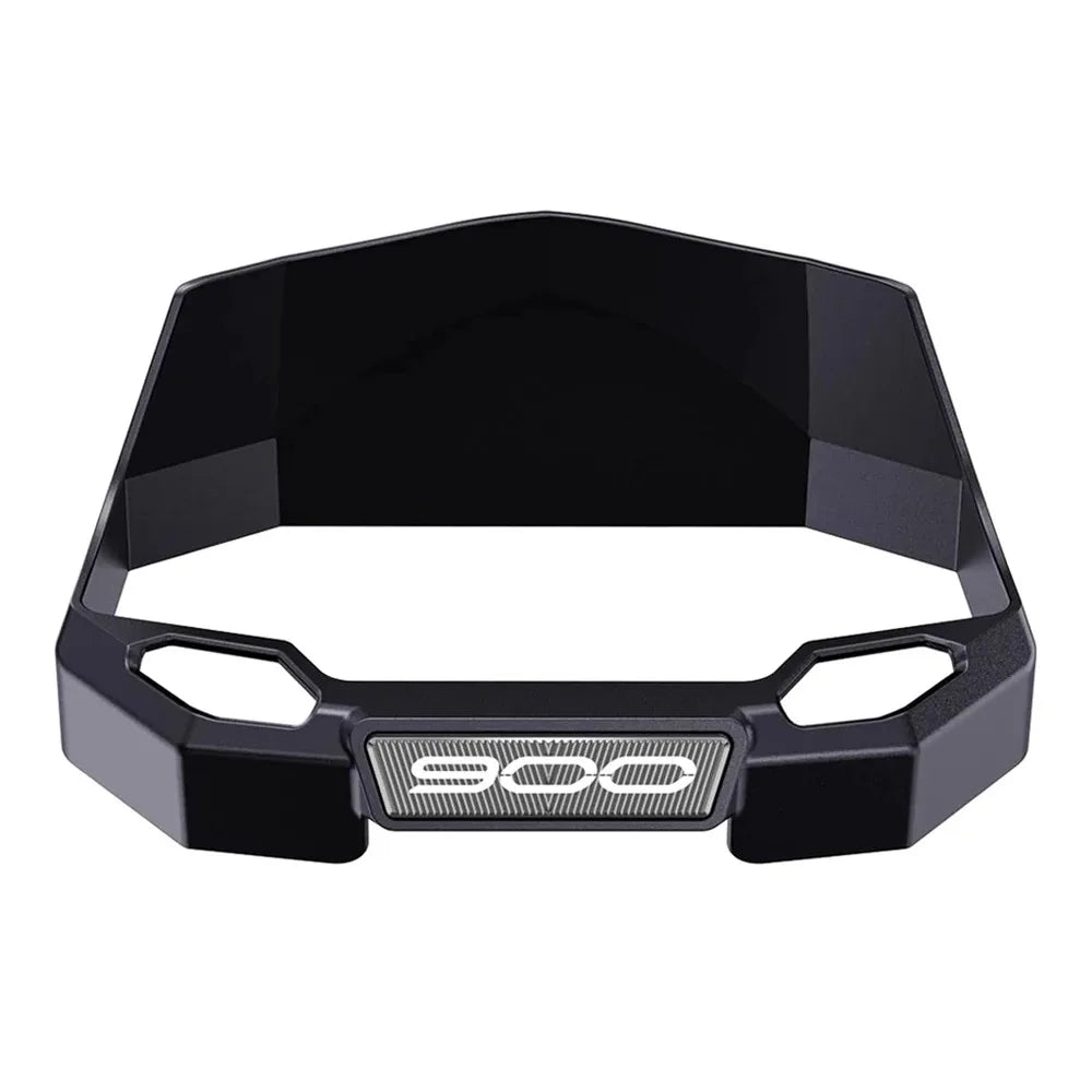 Visera para la pantalla TFT de la Kawasaki Z900 con 900 en gris