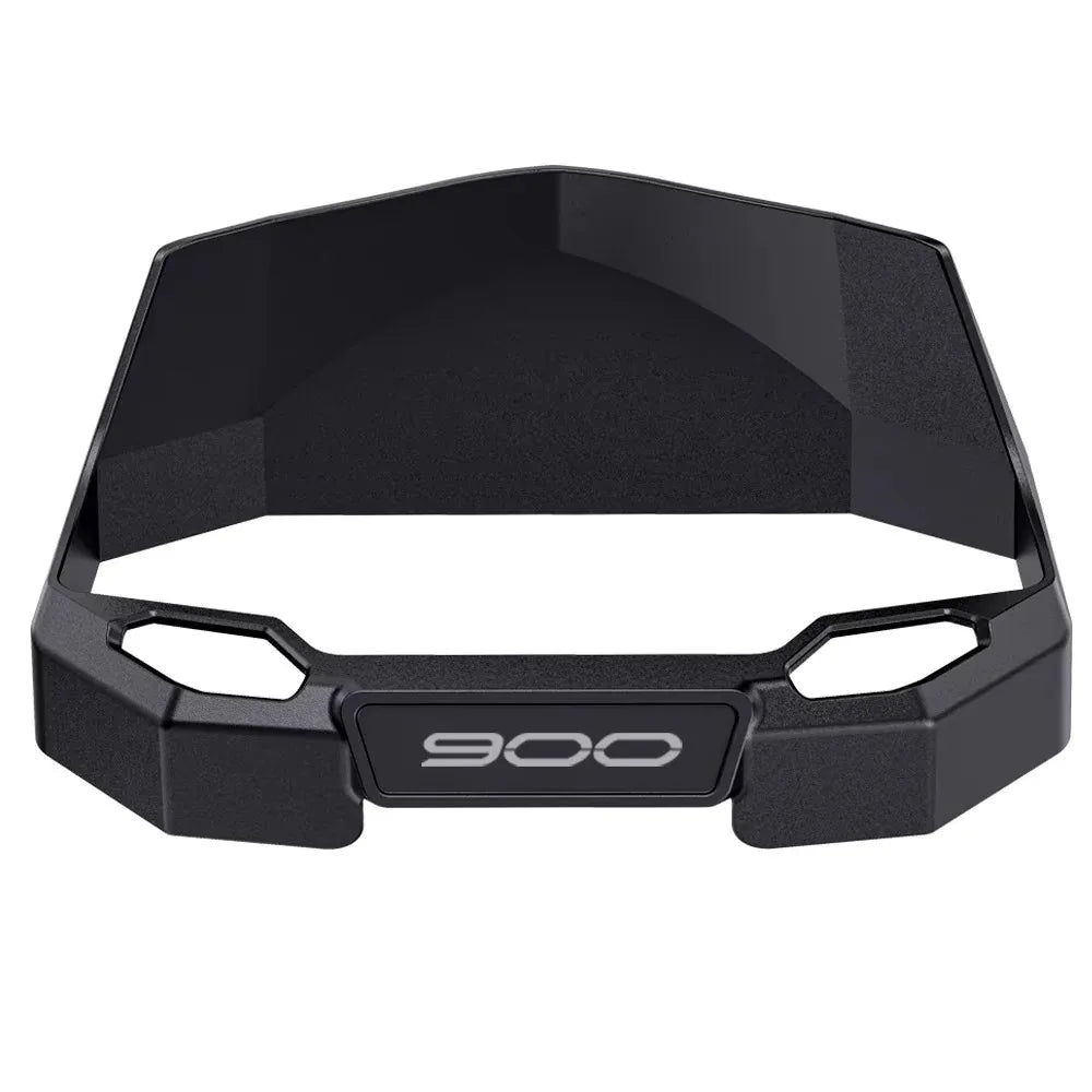 Visera negra para la pantalla TFT de la Kawasaki Z900