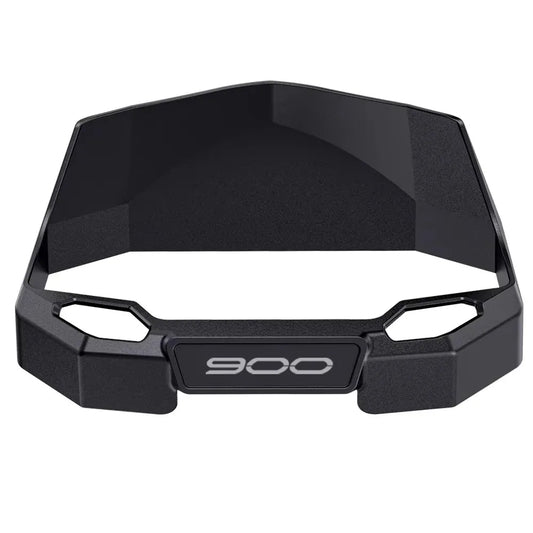 Visera negra para la pantalla TFT de la Kawasaki Z900