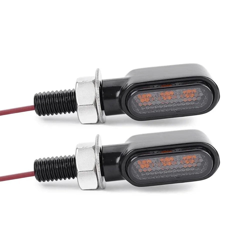 Mini Intermitentes LED Ahumados