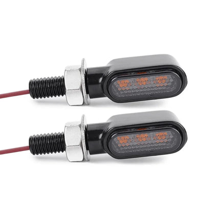 Mini Intermitentes LED Ahumados