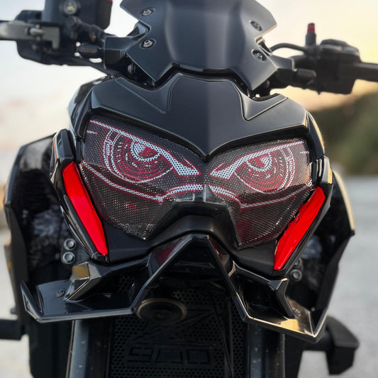 Vinilo Ojos Faro Deportivo (2020-24 LED)