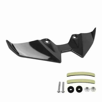Alerón Delantero Deportivo (2025-26) para Kawasaki Z900 en negro brillo