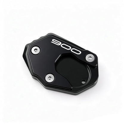 Ampliador de pata de cabra CNC negro con 900 grabado para Kawasaki Z900
