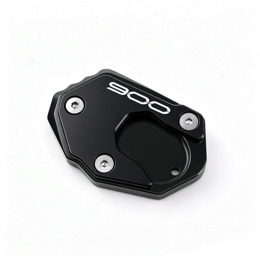 Ampliador de pata de cabra CNC negro con 900 grabado para Kawasaki Z900
