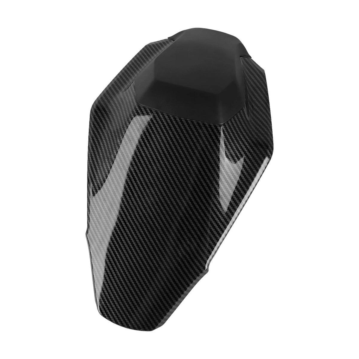 Colín monoplaza en acabado carbono para Kawasaki Z900 2025-2026
