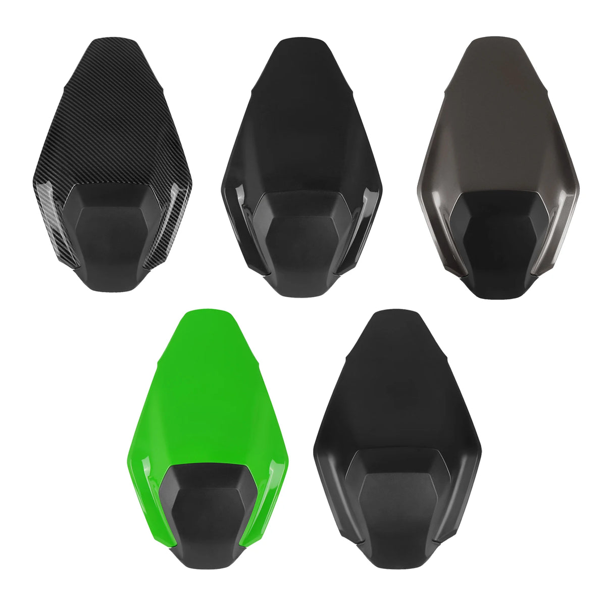 Los 5 colores del colín monoplaza para Kawasaki Z900 2025-2026
