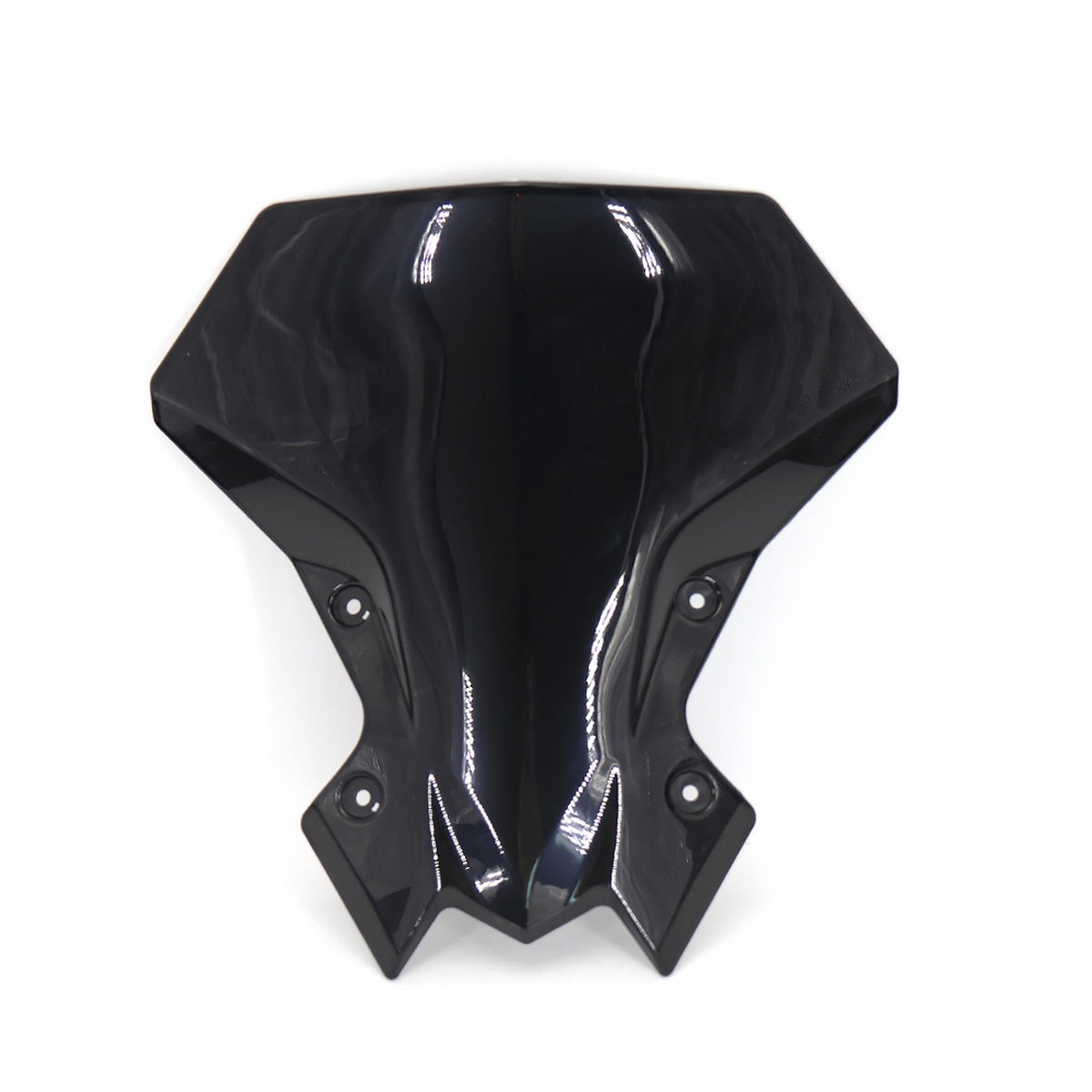 Cúpula alta doble burbuja negro ahumado para Kawasaki Z900 2020-2024