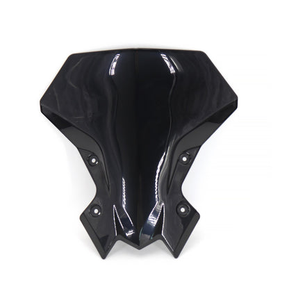 Cúpula alta doble burbuja negro ahumado para Kawasaki Z900 2020-2024