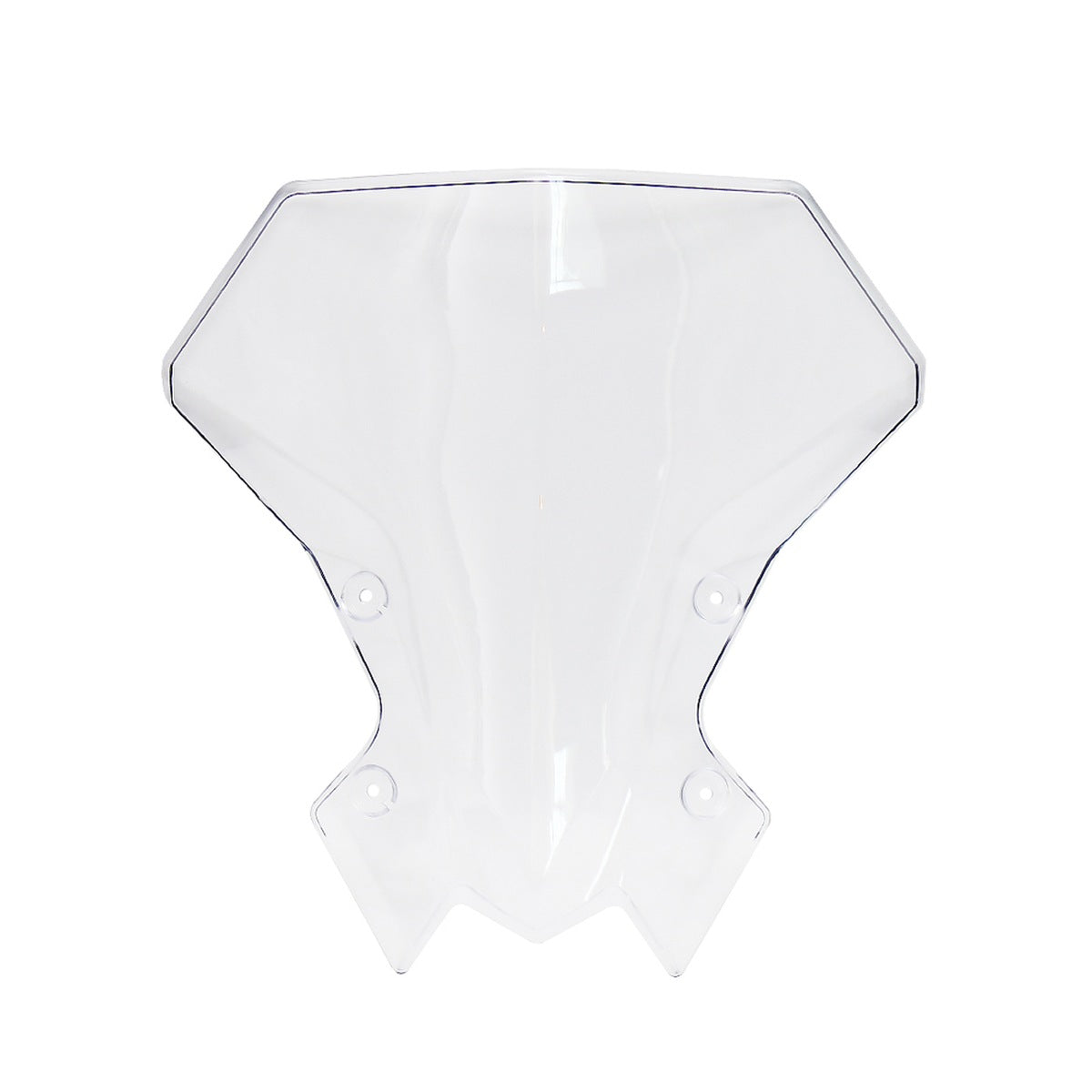 Cúpula alta doble burbuja transparente para Kawasaki Z900 2020-2024