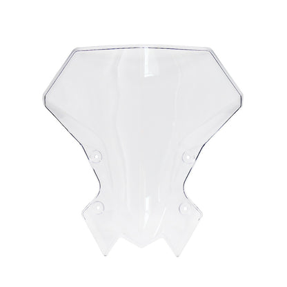 Cúpula alta doble burbuja transparente para Kawasaki Z900 2020-2024