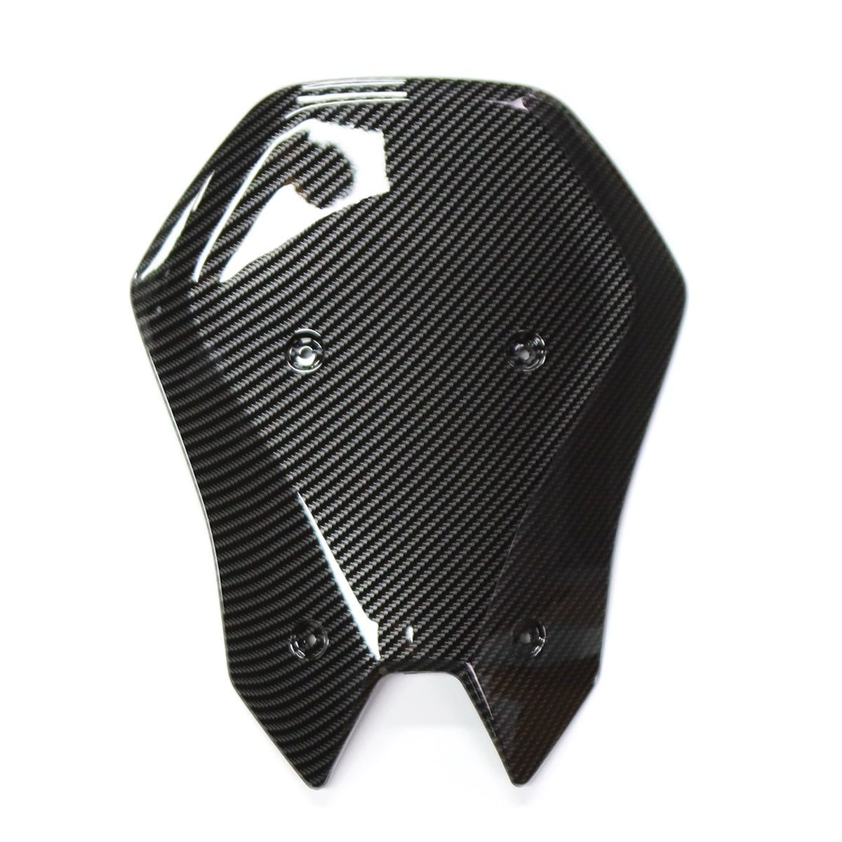 Cúpula alta touring en acabado carbono para Kawasaki Z900 2025-2026