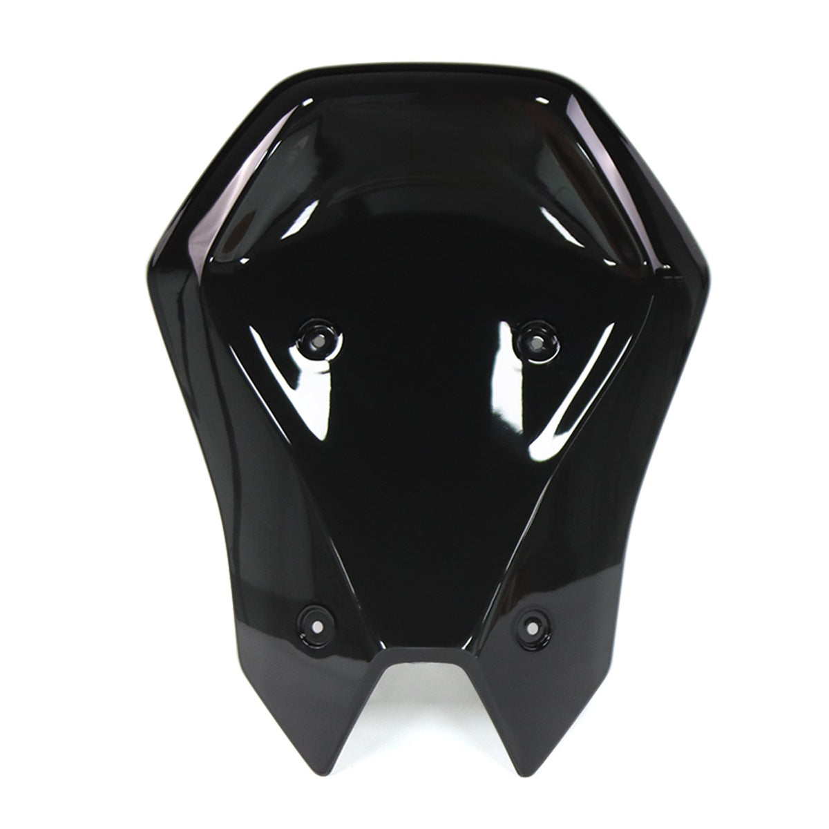 Cúpula alta touring negra para Kawasaki Z900 2025-2026