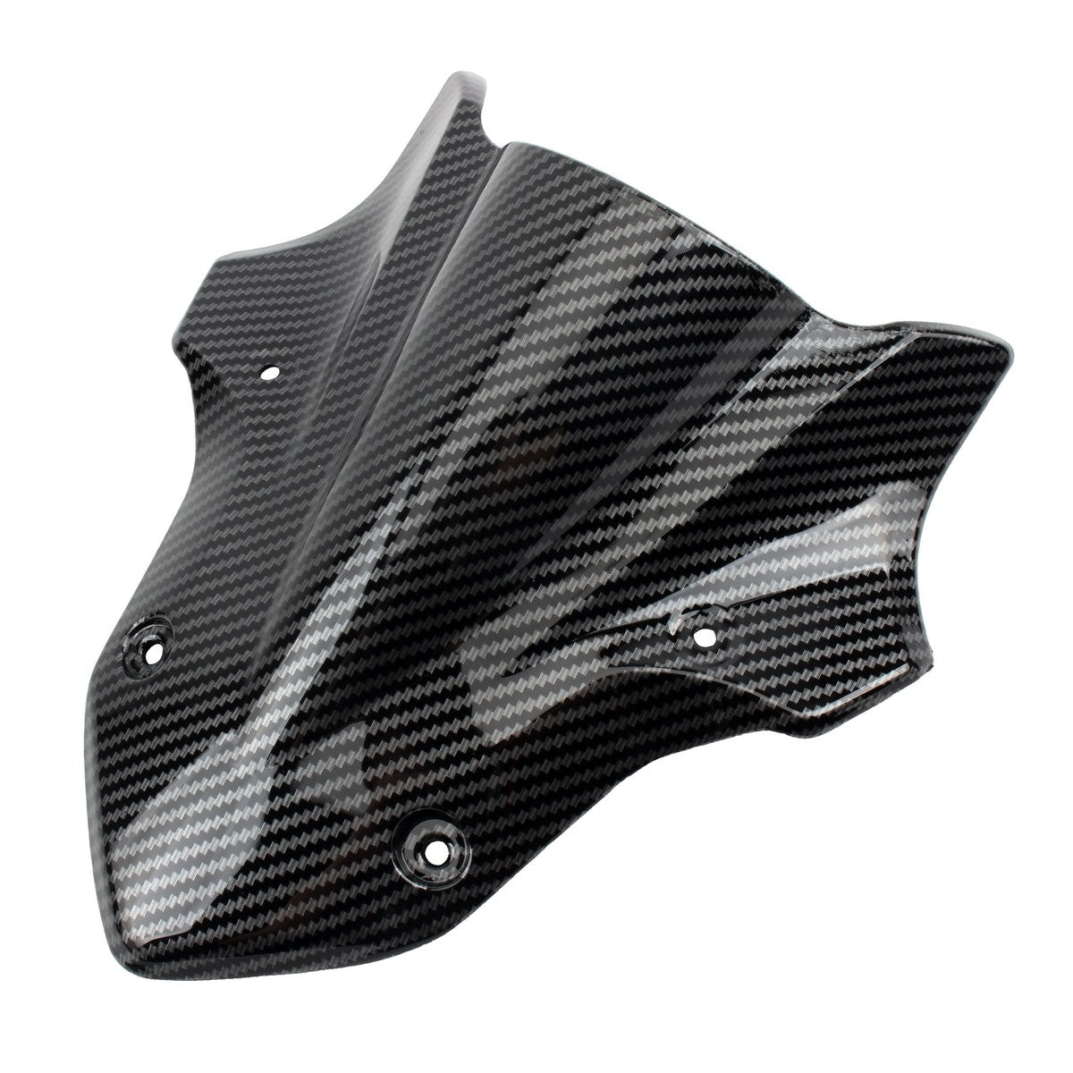 Cúpula deportiva en acabado carbono para Kawasaki Z900 2017-2019