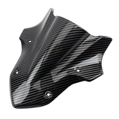 Cúpula deportiva en acabado carbono para Kawasaki Z900 2017-2019
