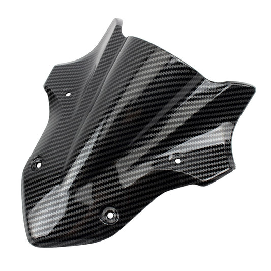 Cúpula deportiva en acabado carbono para Kawasaki Z900 2017-2019