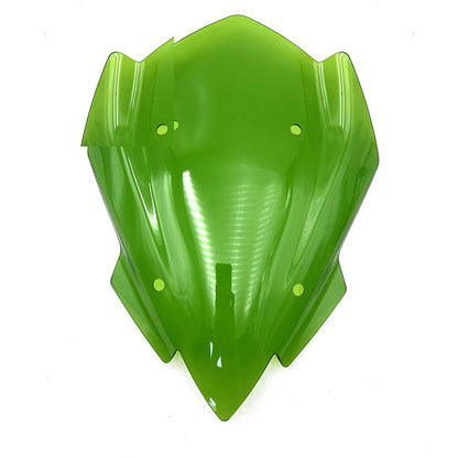 Cúpula deportiva verde Kawasaki para Z900 2025-2026