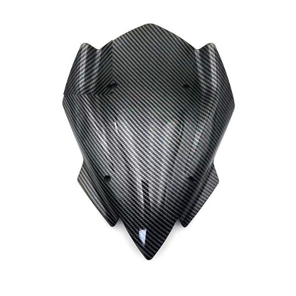 Cúpula deportiva en acabado carbono para Kawasaki Z900 2025-2026