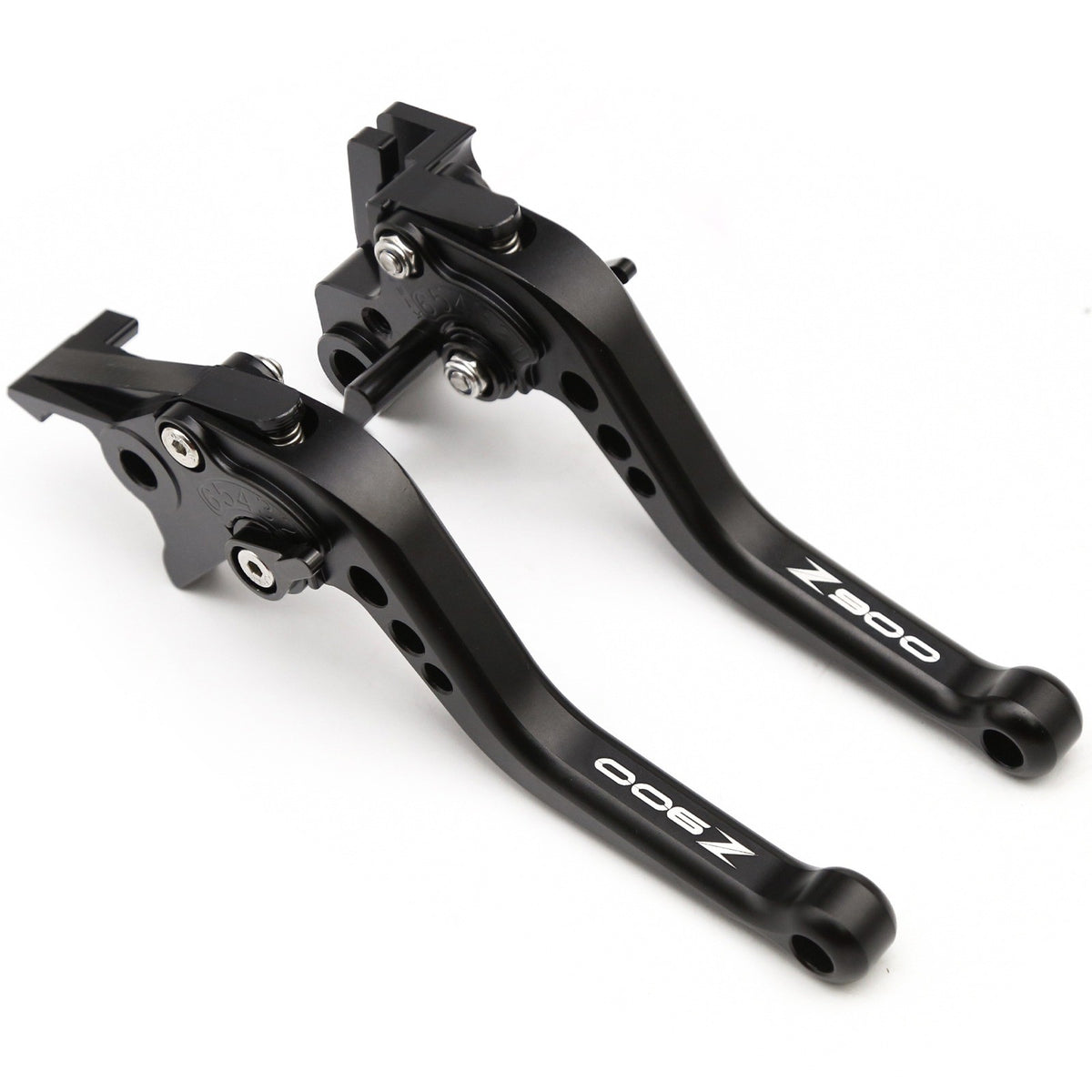 Juego de manetas regulables de freno y embrague para Kawasaki Z900