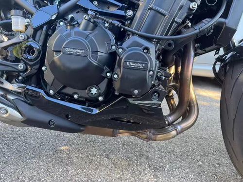 Kawasaki Z900 de un cliente con piezas de Z900 Build