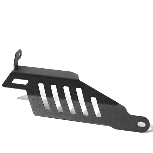 Protector de cadena y piñón en aluminio CNC negro para Kawasaki Z900