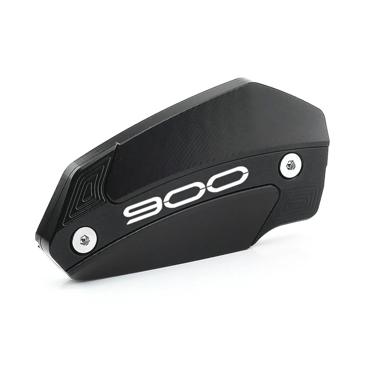 Tapa del depósito de freno delantero CNC negra para Kawasaki Z900