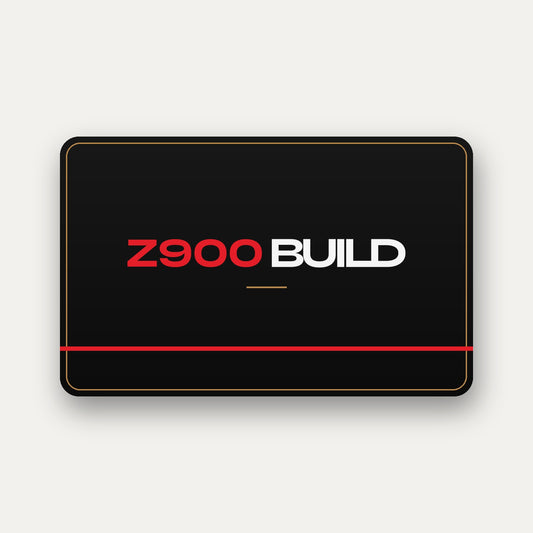 Tarjeta regalo de Z900 Build