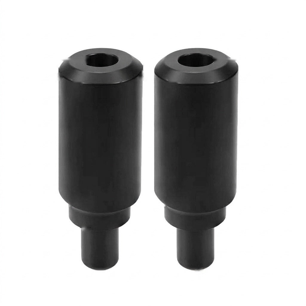 Par de topes anticaída de chasis para Kawasaki Z900, vista frontal